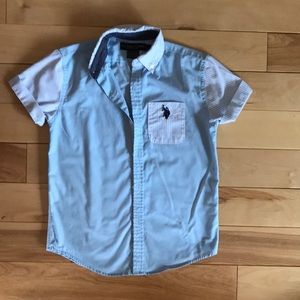 Polo boys s/s top, six 5
